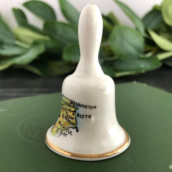 Fine Bone China Souvenir of England Miniature Bell - Picture 2 of 9